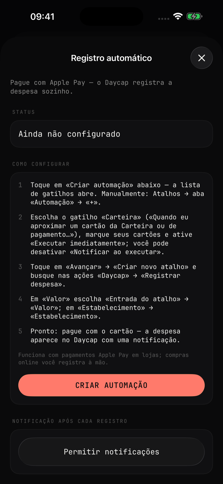 Apple&nbsp;Pay? Anota sozinho.