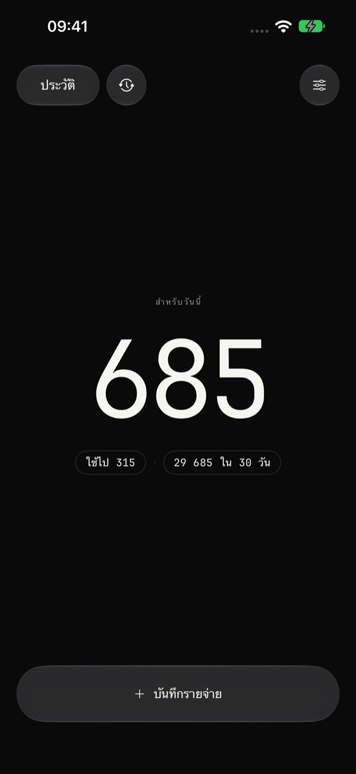 ทั้งวัน —ตัวเลขเดียว